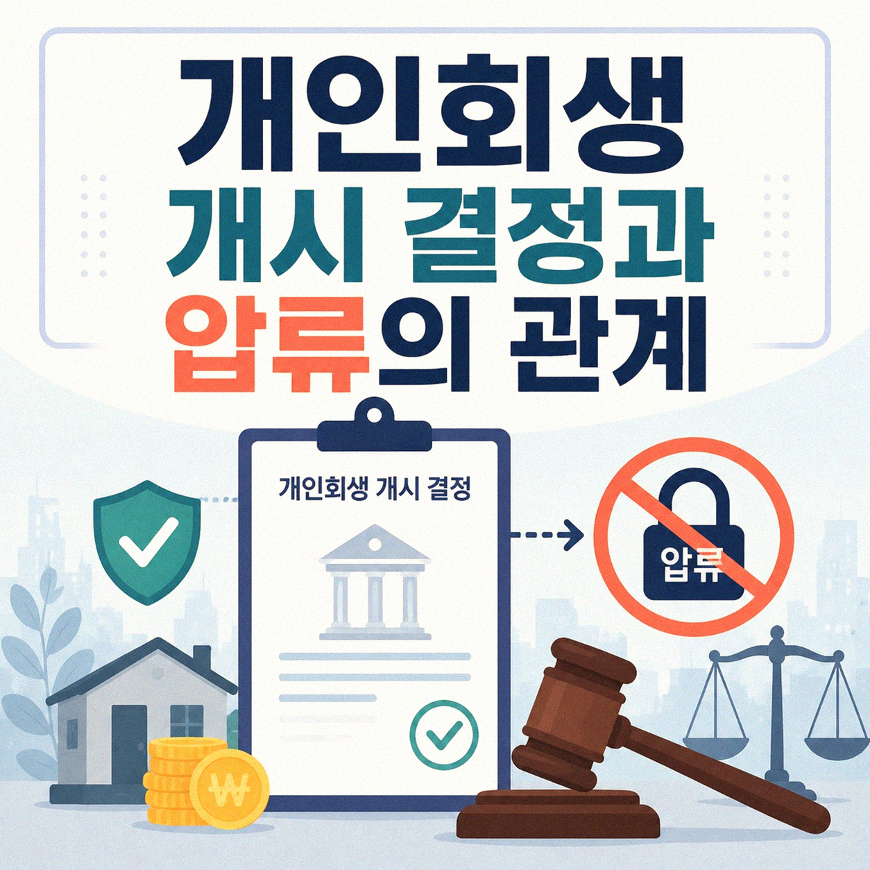 개인회생 중 압류된 월급, 받을 수 있을까?