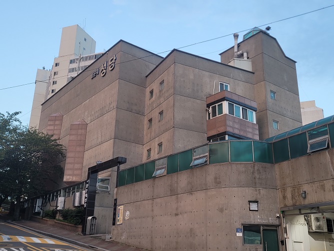 부산 몰운대성당