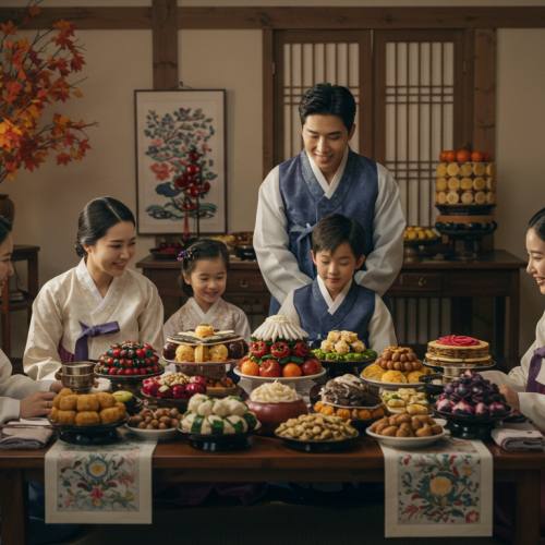 추석 인사말 연령대 별