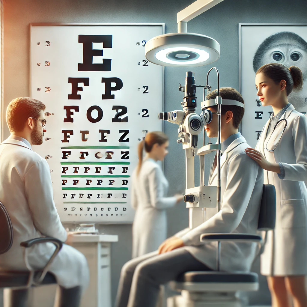 시력저하 이미지