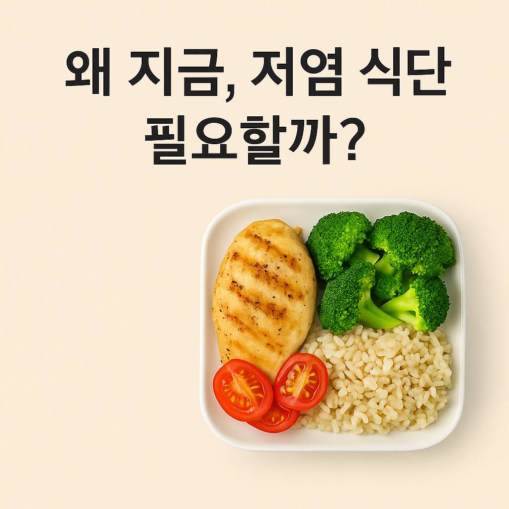 짜지 않아도 맛있는 건강 밥상 만들기1