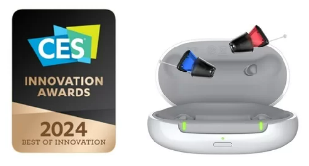 시그니아 보청기 CES 2024 혁신상 수상
