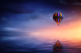 서울달 열기구 여의도 예약