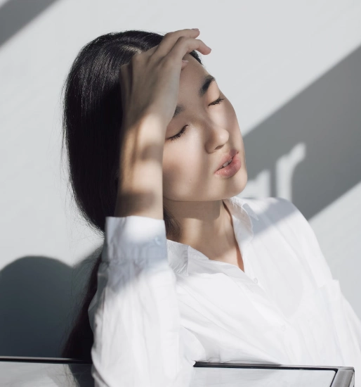 냉방병 두통