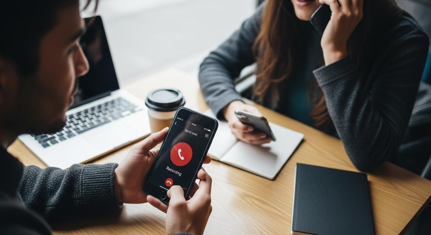 아이폰 통화녹음 어플 상대방