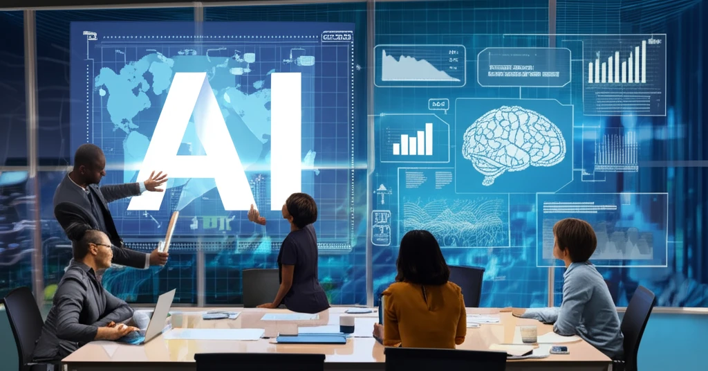 혁신 성장의 발판, AI 디지털 전환