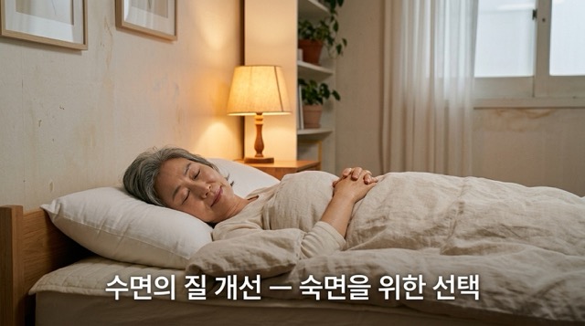 침향환 수면 개선 효과