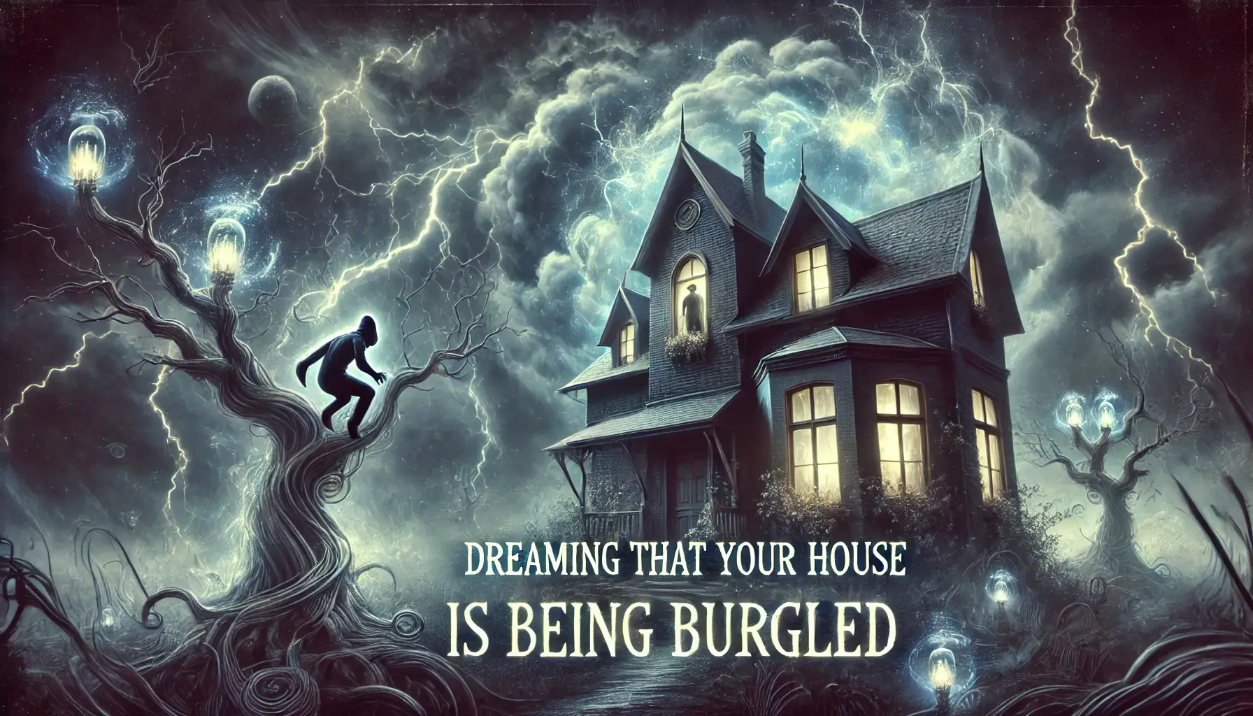 집 도둑맞는 꿈 해몽