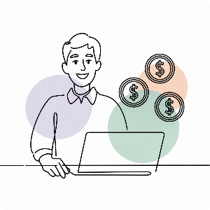 소상공인 정책자금(돈) 이미지