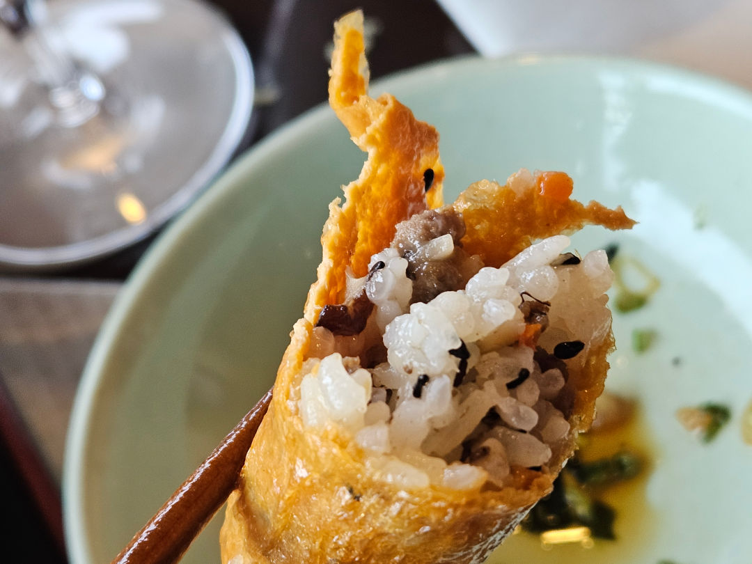 포도 호텔 유부초밥