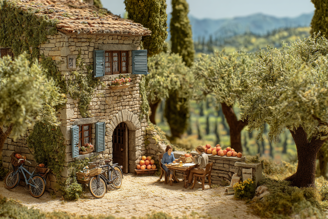 미니어처풍으로 재해석한 콜 미 바이 유어 네임 장면 by pearl's review