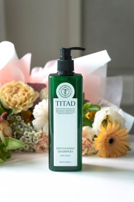 지성두피샴푸 지루성 두피염 샴푸 티타드