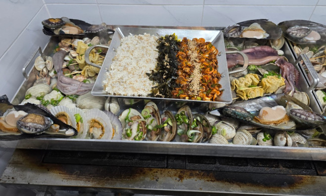 오늘N 오늘은 국수 먹는날 산더미해물칼국수 경주 맛집