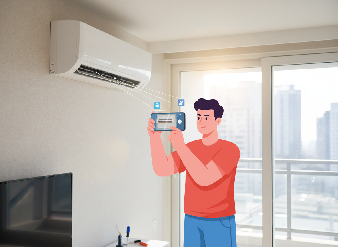 LG 에어컨 스마트 자가점검 경품 이벤트