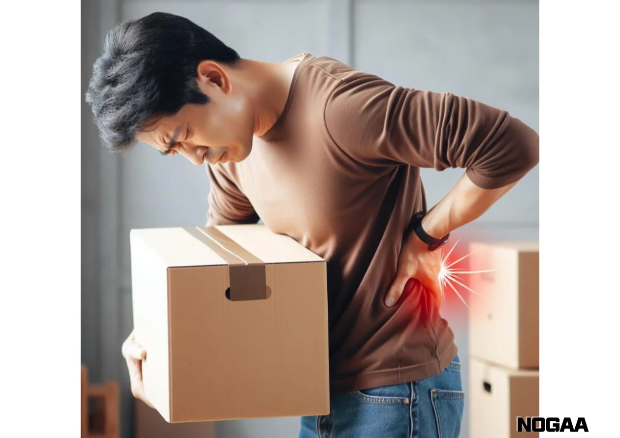 허리 통증의 유형별 증상 차이점