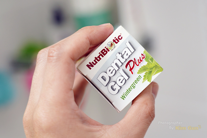 덴탈 젤 플러스 박스 측면