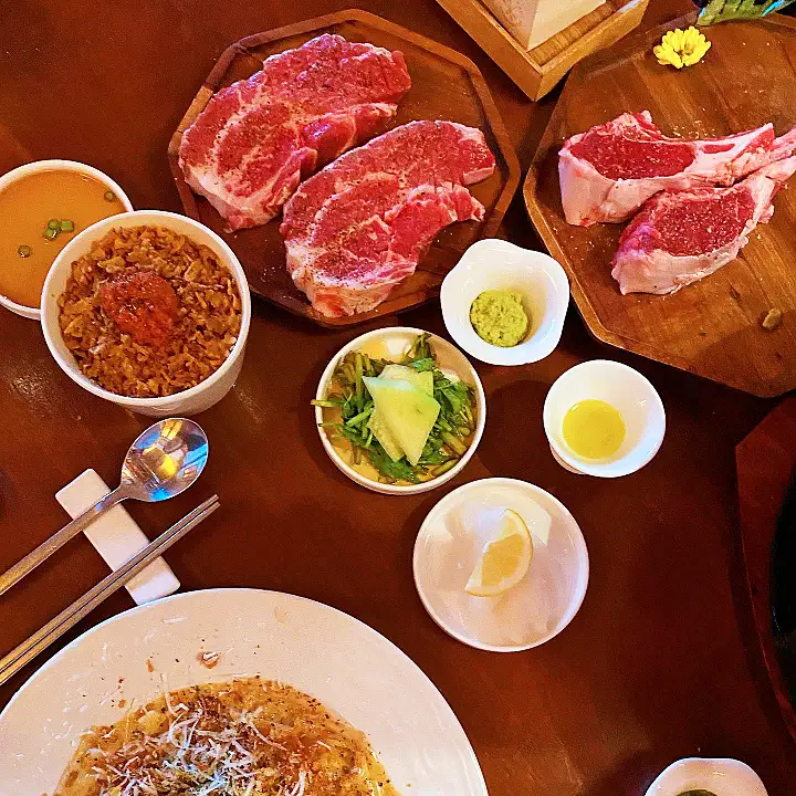 줄서는식당 45회 강경준 화로구이 꽃갈비 소갈비 양갈비 양념뼈목살 우엉 청어알밥 용산 용리단길 맛집