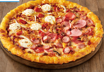 도미노피자 50%쿠폰받기