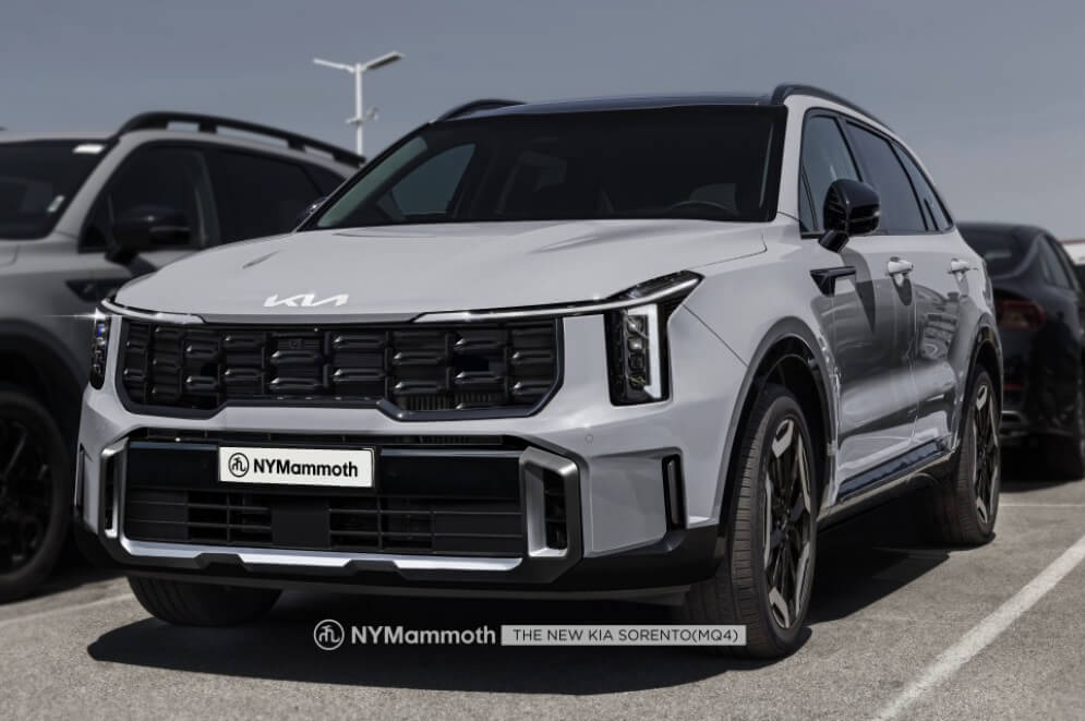 카니발 하이브리드 사전예상도 및 디자인