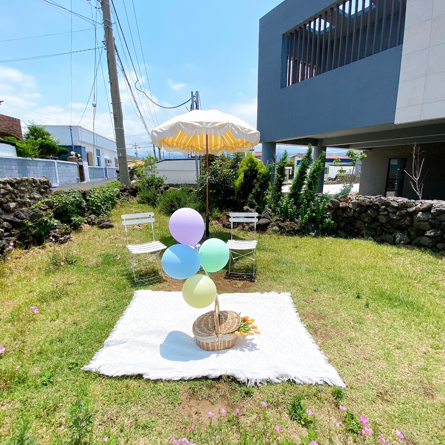 제주 이호테우 이호랜드 인그리드 카페