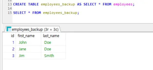 모든 테이터 복사