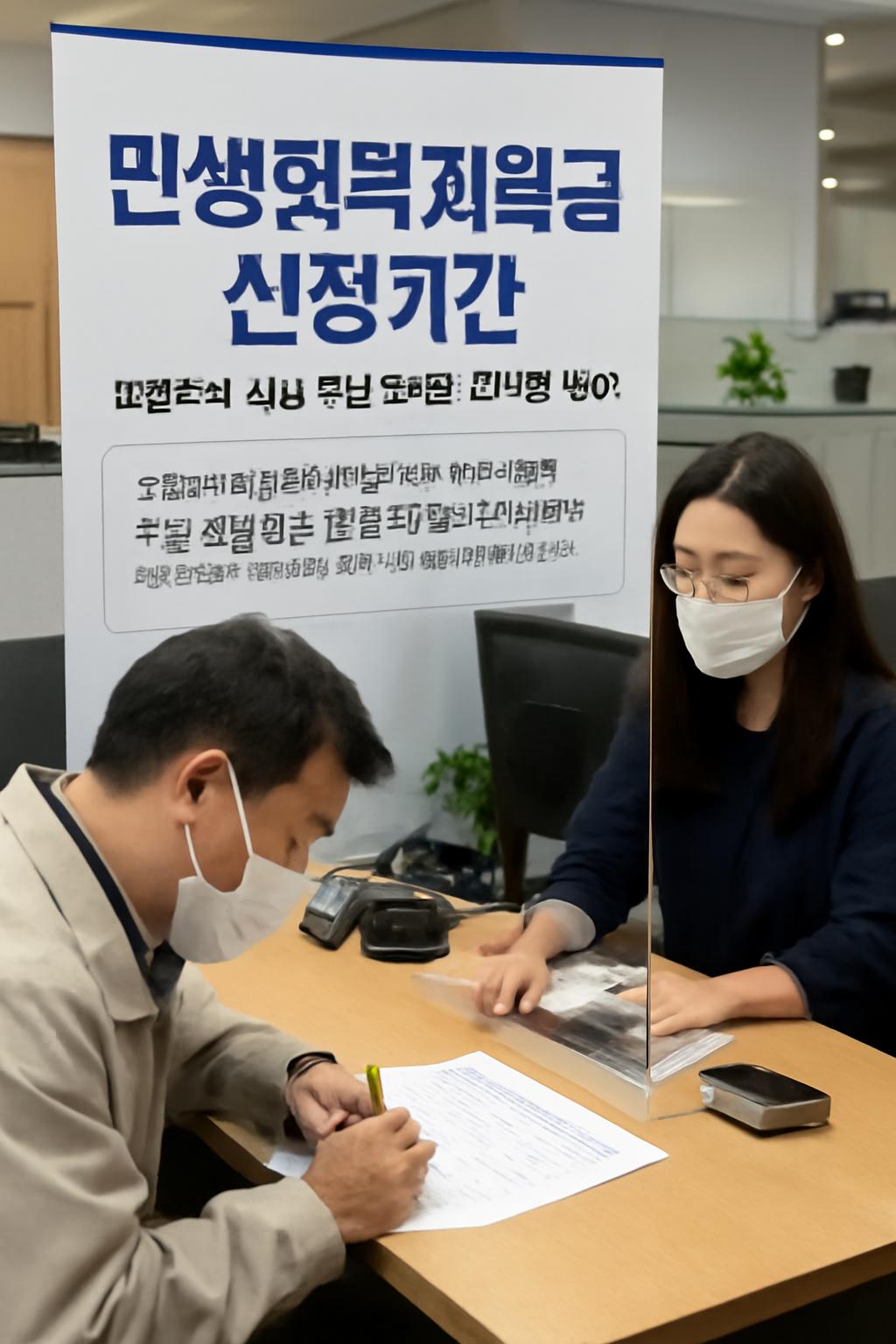 민생회복지원금 신청기간