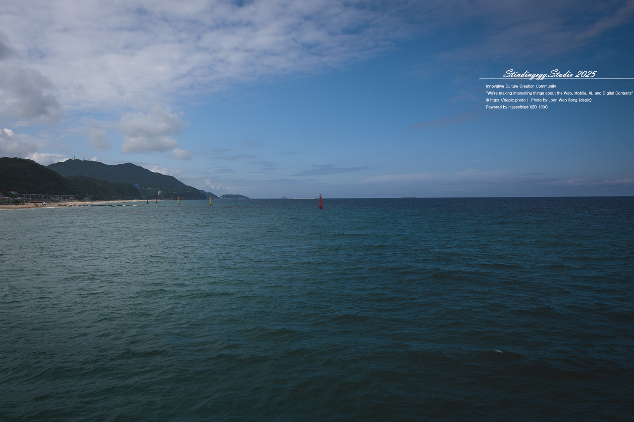 #강릉 #정동진 #바다 #해변 #배