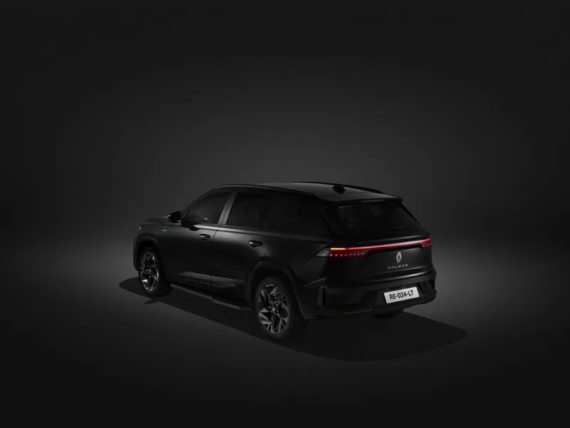 그랑 콜레오스 알핀 누아르 이미지