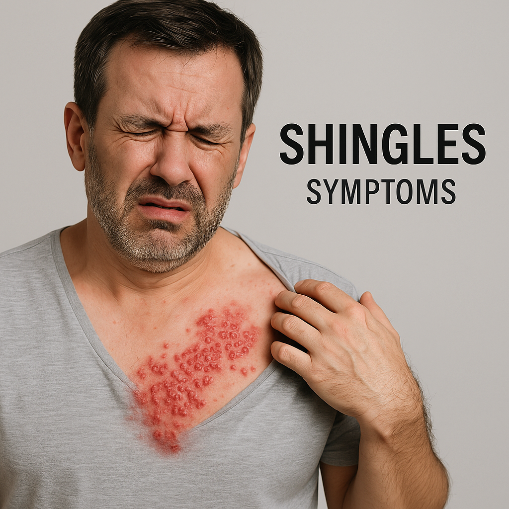 대상포진의 원인, 증상, 치료법 한눈에정리