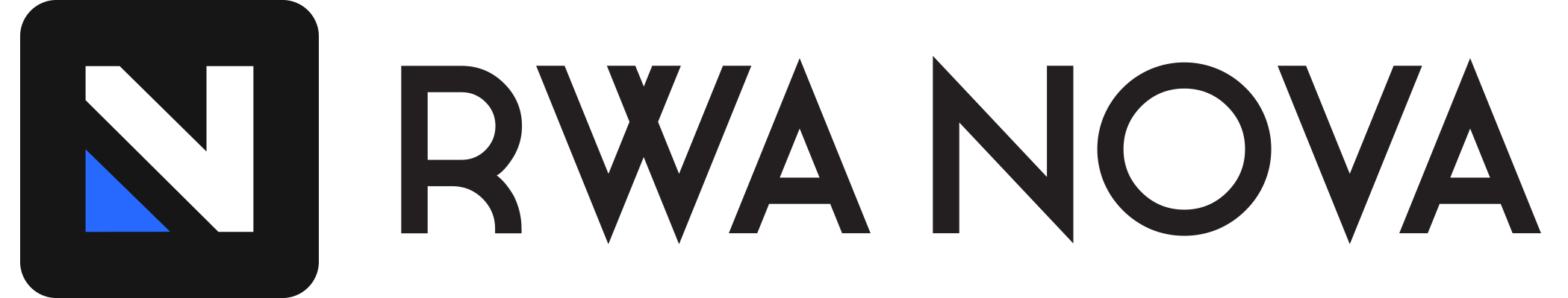RWA NOVA 로고 이미지