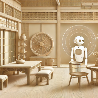 일본 가구와 AI의 만남