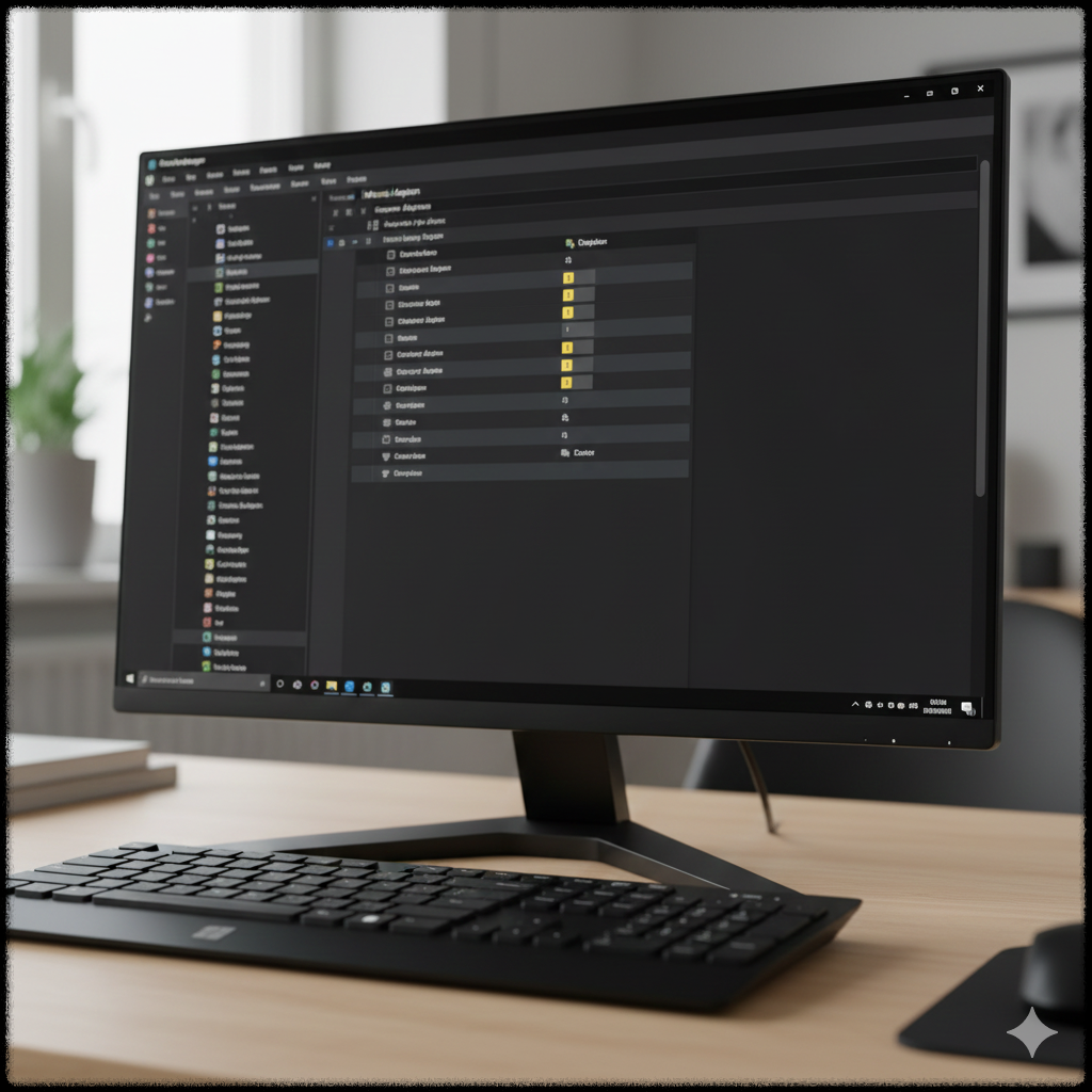 와이파이 드라이버 또는 네트워크 어댑터 오류로 연결이 안 되는 모습