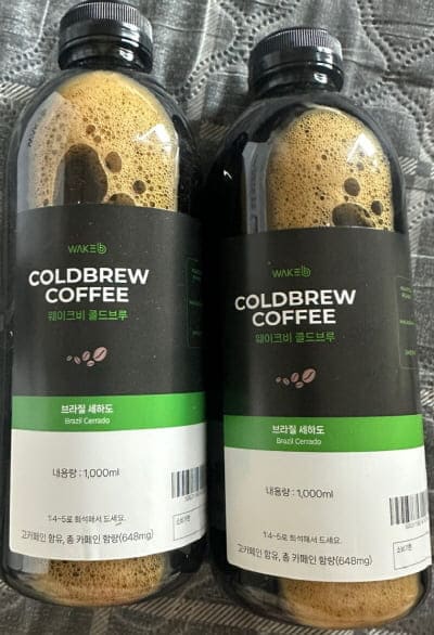 웨이크비콜드브루