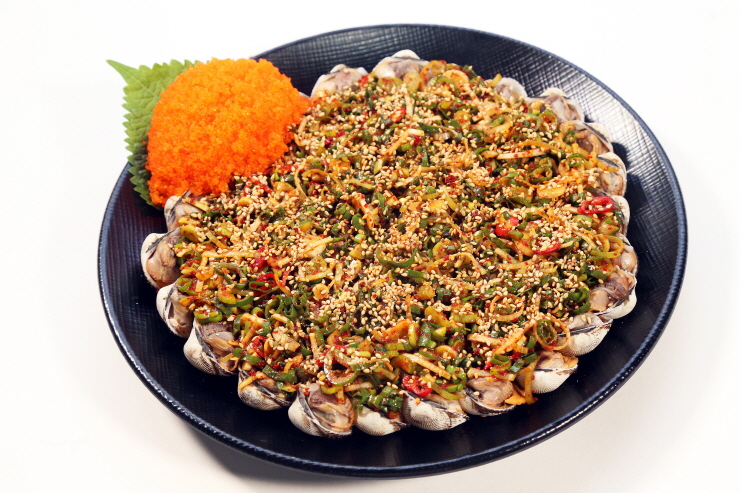 겨울 제철음식 꼬막 해산물