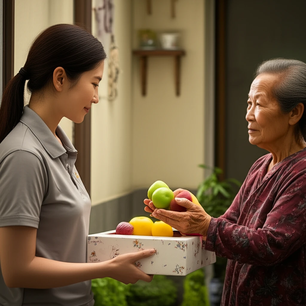 2025 구례군 취약계층 위문품 상시..