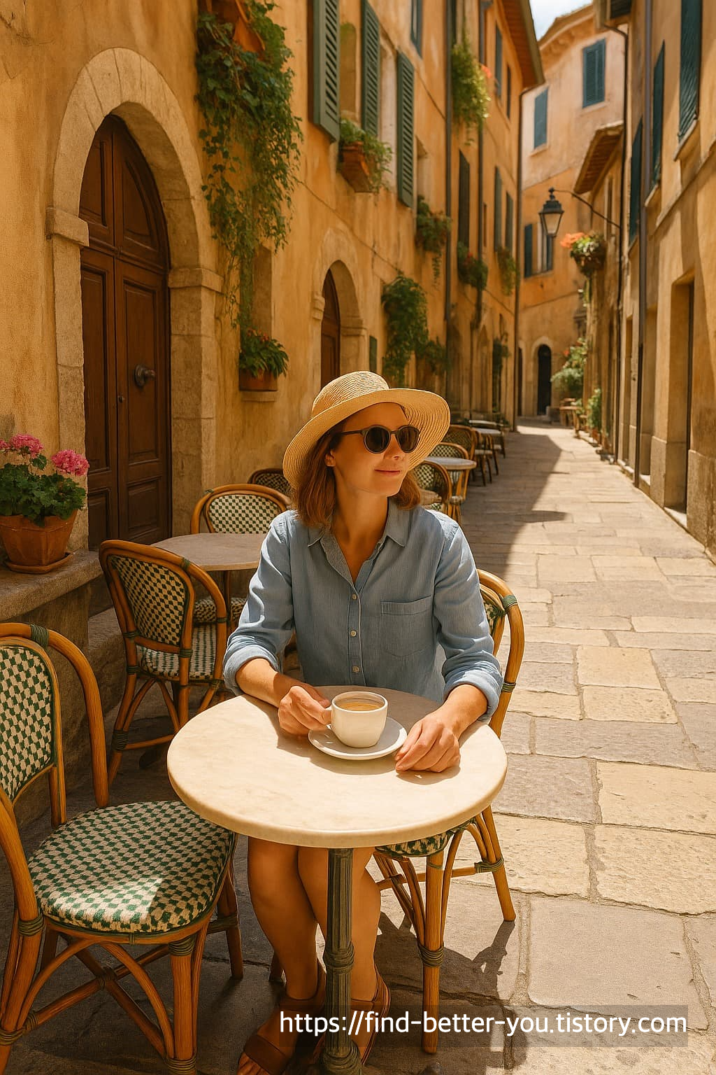 집을 떠나야 나를 본다