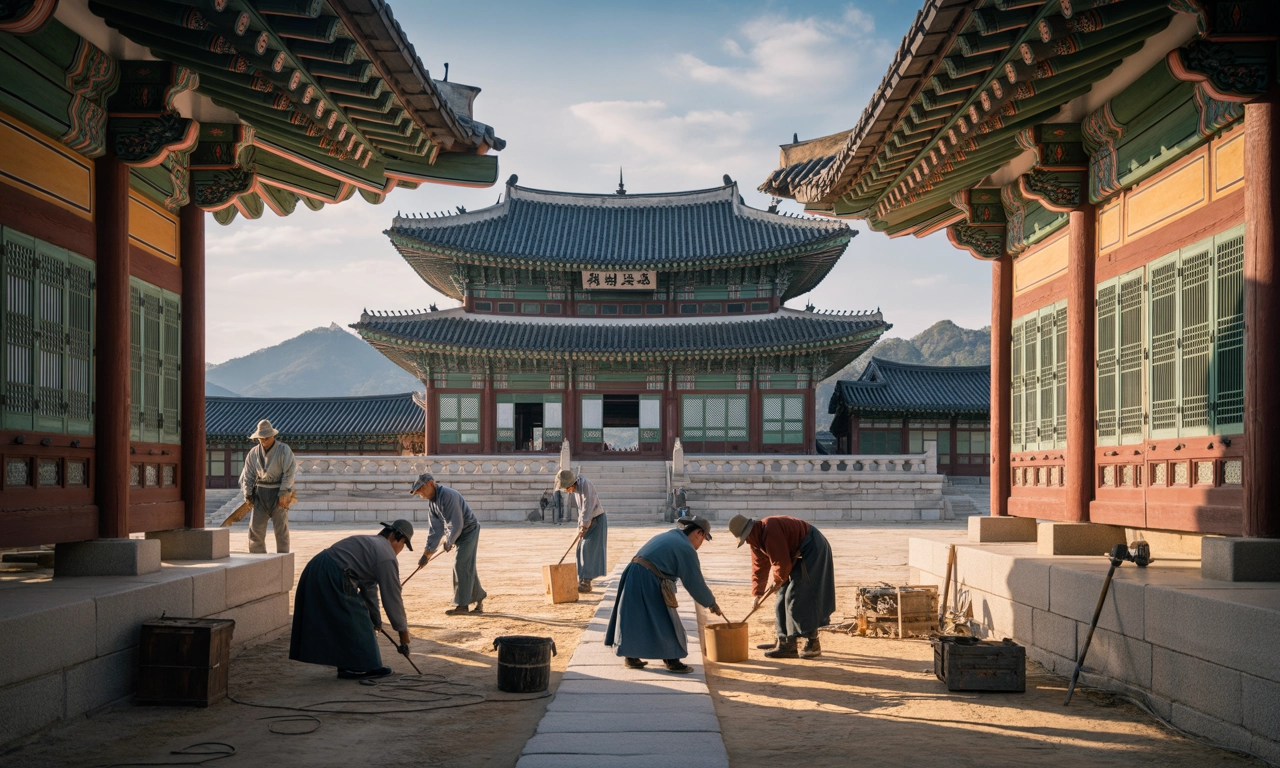 문화재복원사업