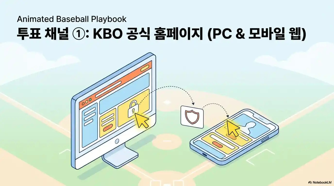 2026 KBO 올스타전 투표 방법 채널 1 KBO 공식 홈페이지 PC 모바일 웹 투표