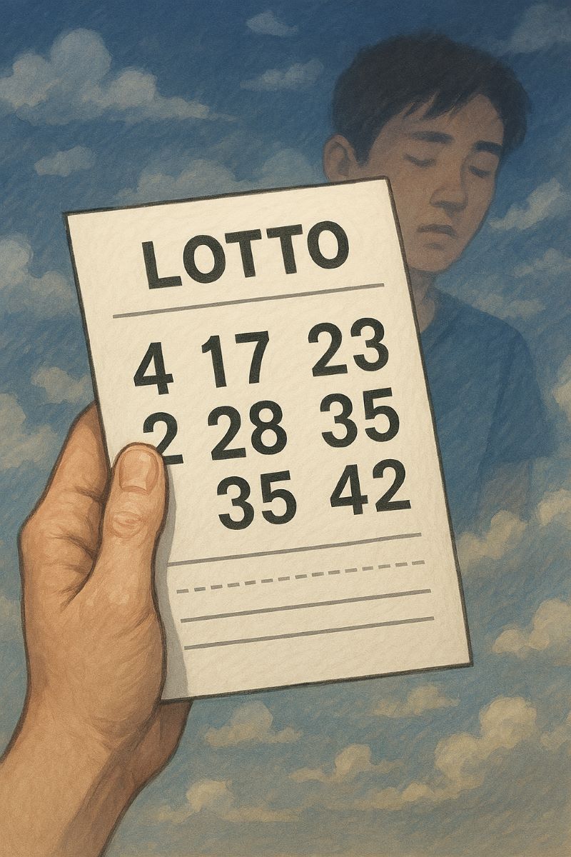 로또 번호 나오는 꿈 해몽 – 당첨 예지일까?