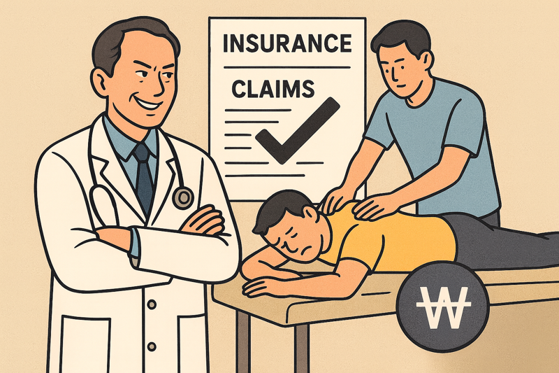 "30분에 6만원 낸 도수치료", 물리치료사가 아니다?