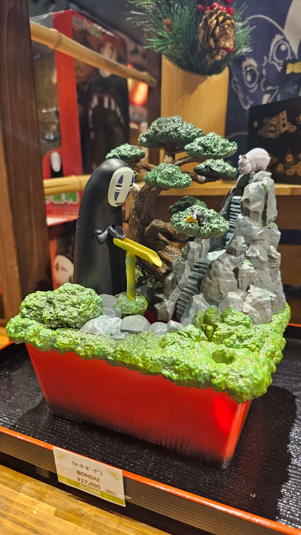 일본 오사카 가볼 만한 곳 도토리공화국 / 지브리 굿즈 / 도톤보리 신사이바시 파르코 6층