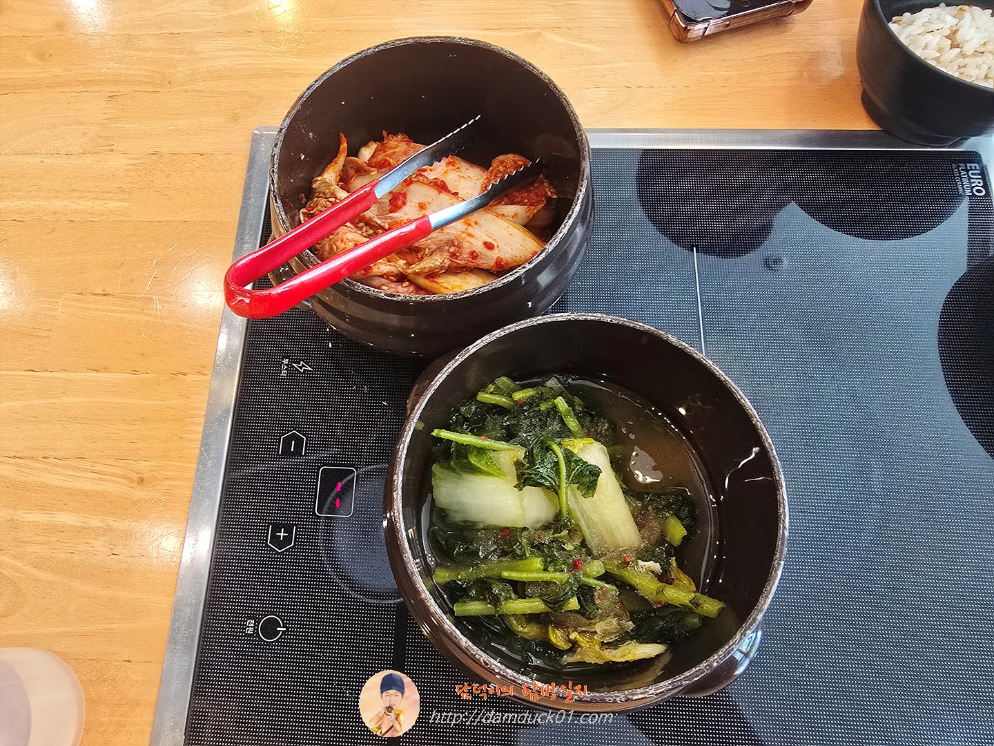 산골면옥 반찬