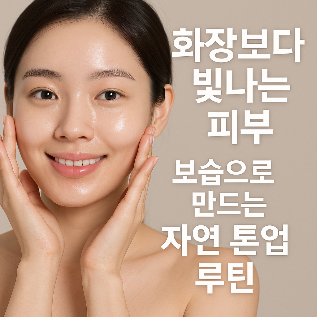 피부톤 개선