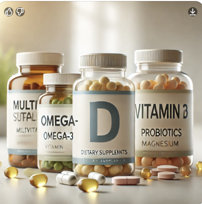 꼭 먹어야 할 기본 영양제 5종 관련 사진