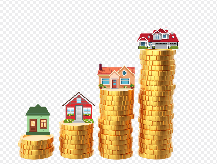 집값 하락과 세금 관련 사진