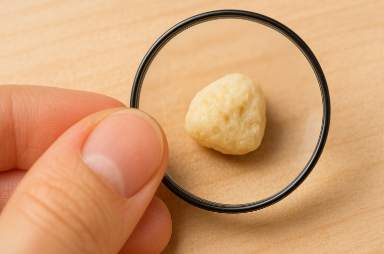 편도결석 제거법