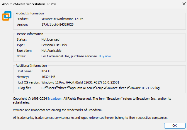vmware워크스테이션