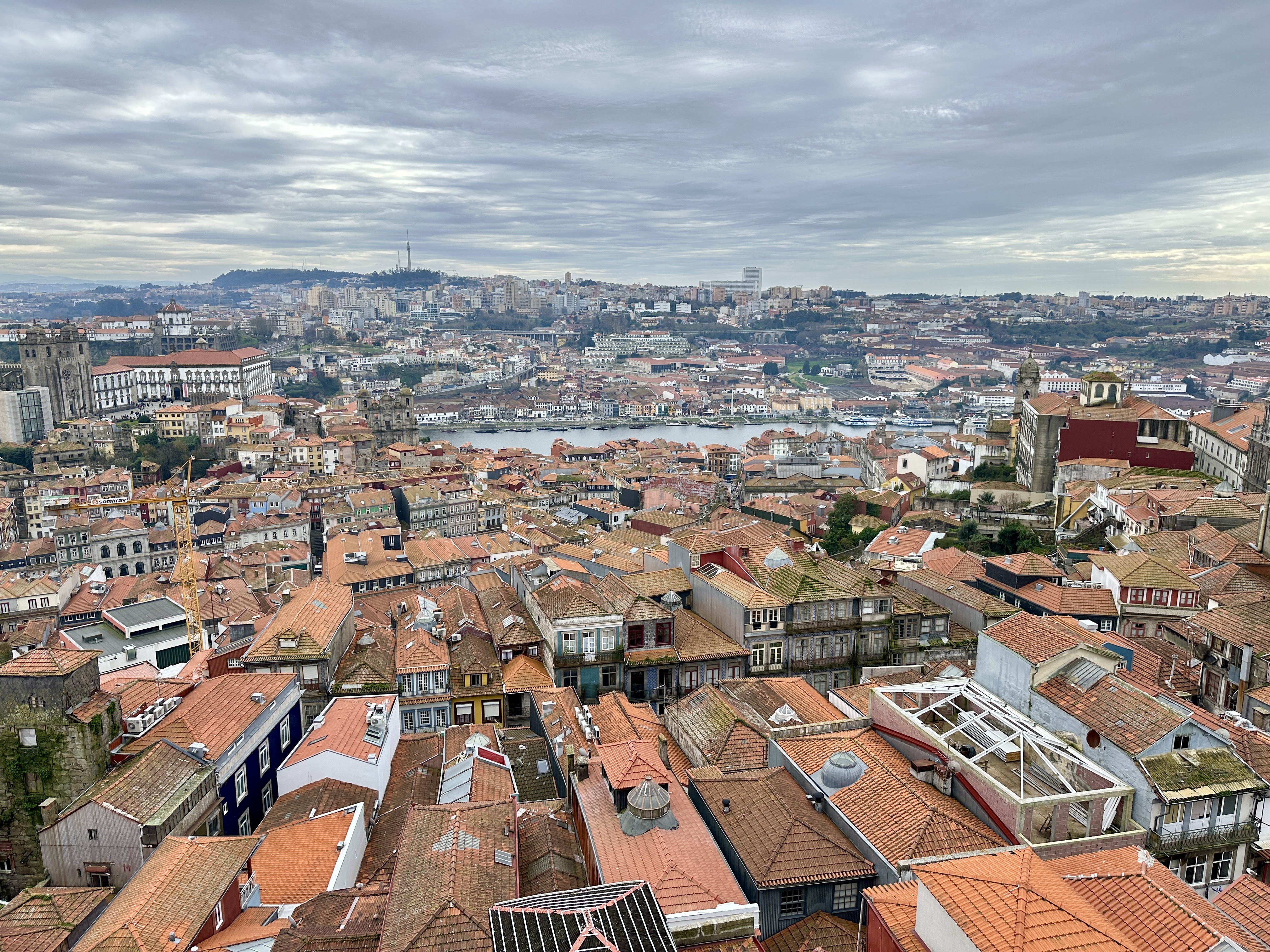 아름다운 포르투 전경