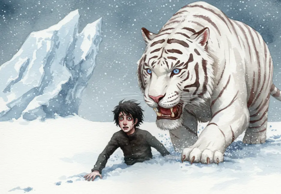 호랑이에게 쫒기는 꿈 해몽