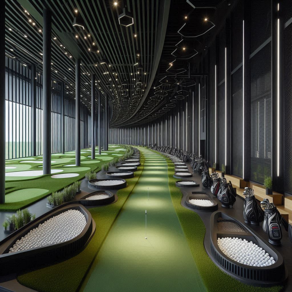 골프장 배경